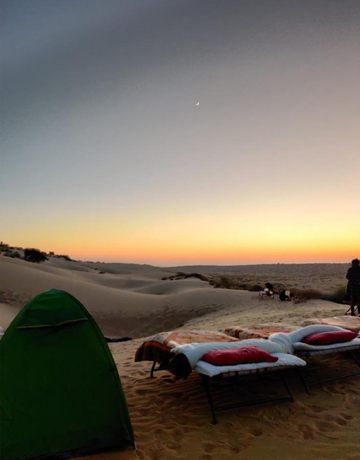 Luxury tent Desert Safari Camp 3*