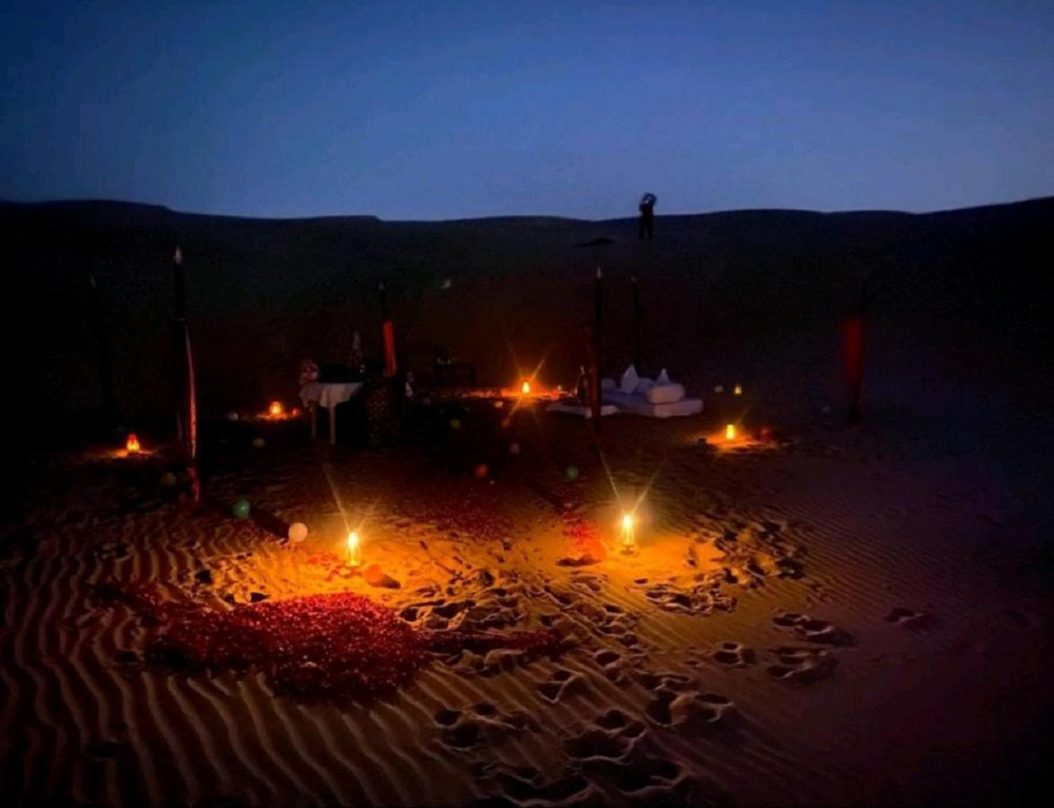 Luxury tent Desert Safari Camp