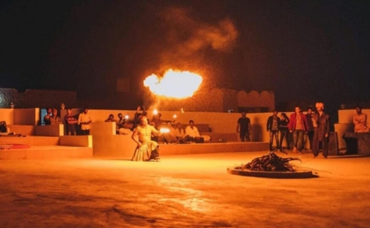 Desert Safari Camp Luxury tent Jaisalmer
