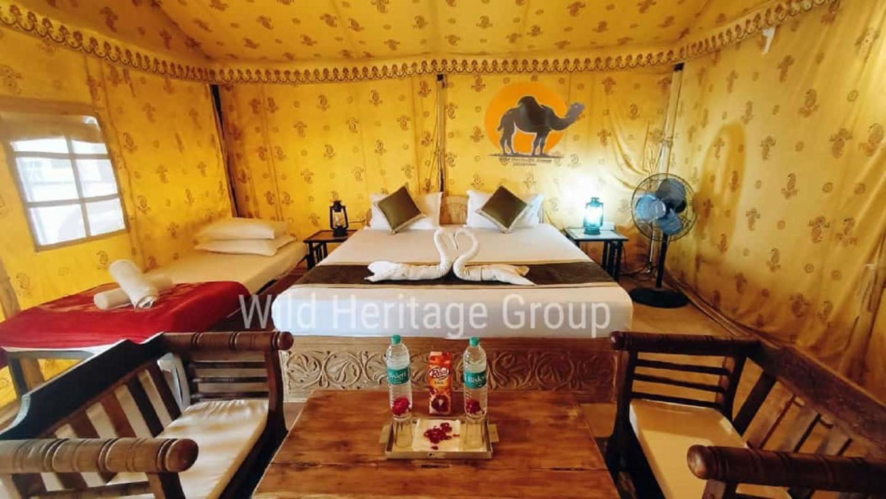 Luxury tent Desert Safari Camp 3*