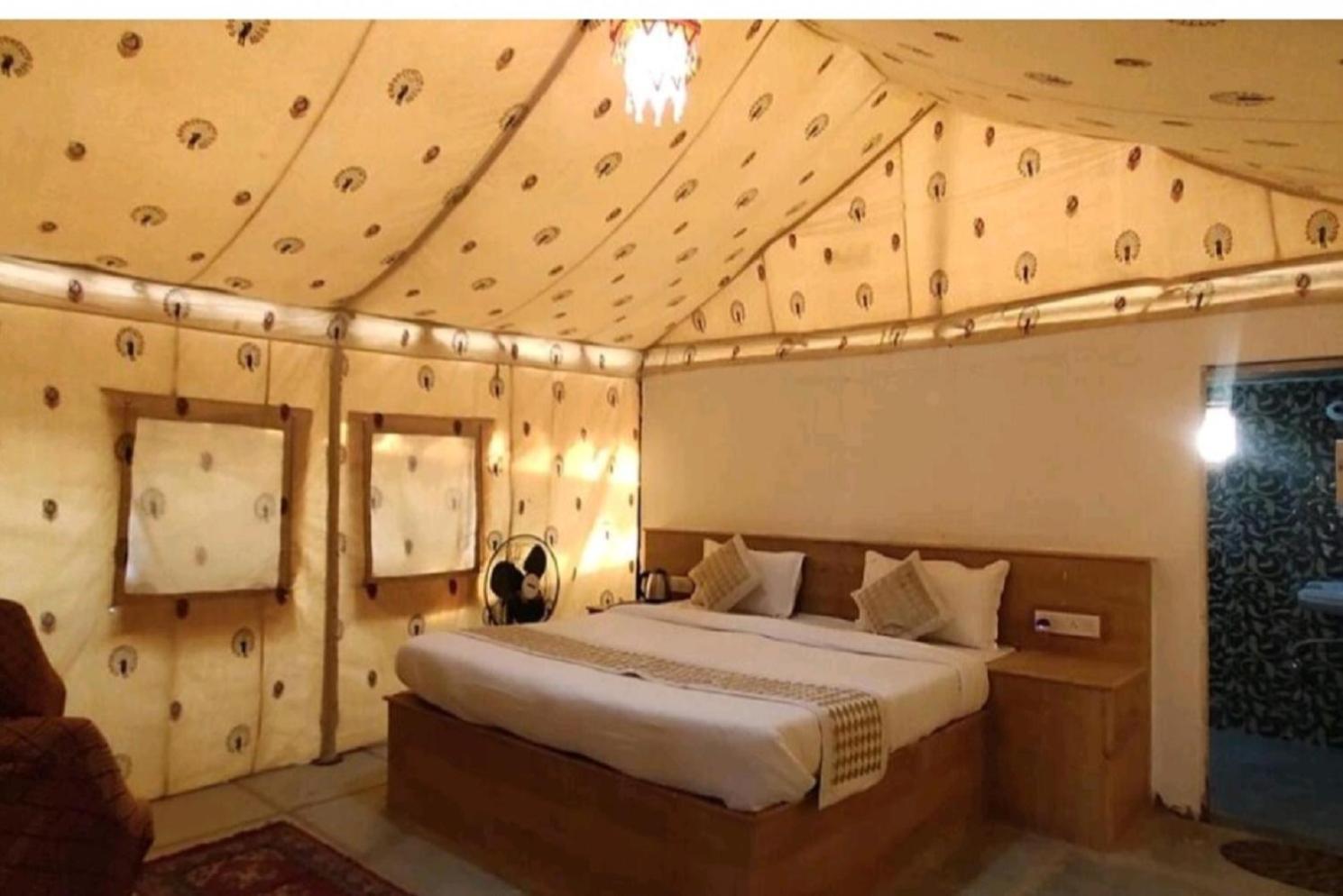 Desert Safari Camp Luxury tent Jaisalmer