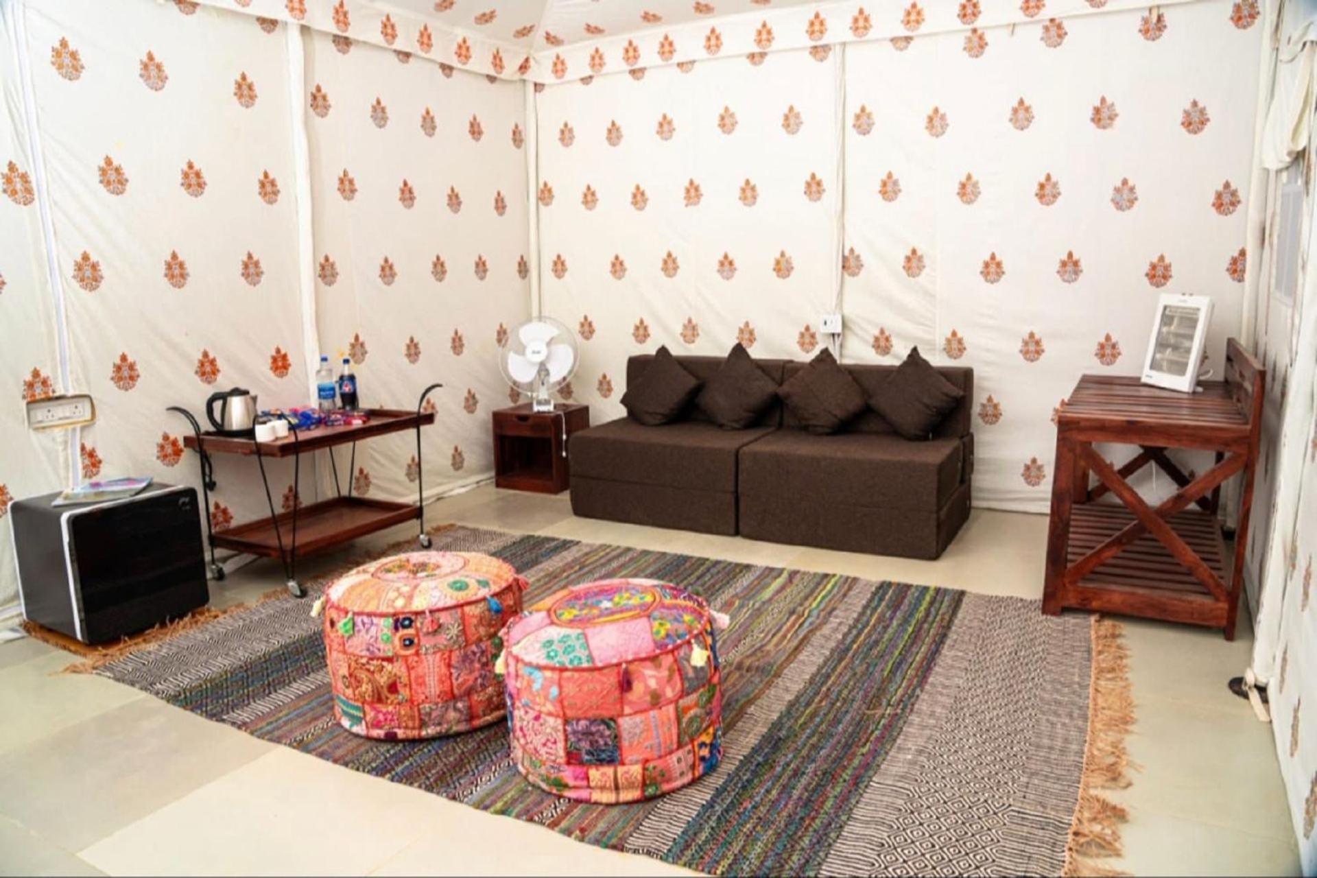 Desert Safari Camp Luxury tent 3*