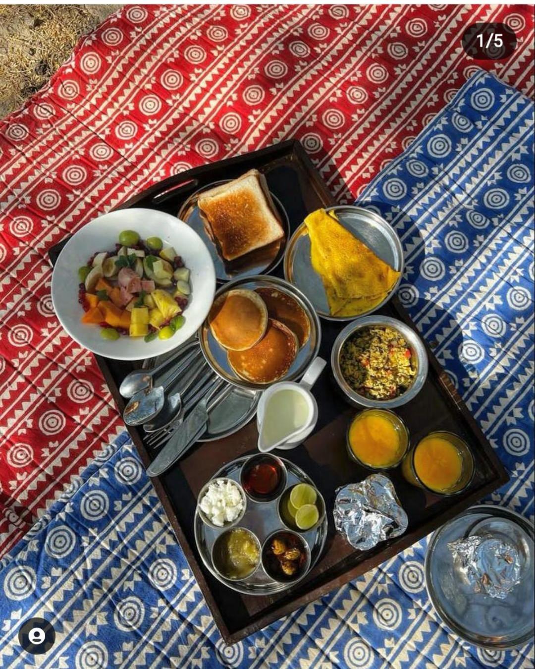 Luxury tent Desert Safari Camp Jaisalmer