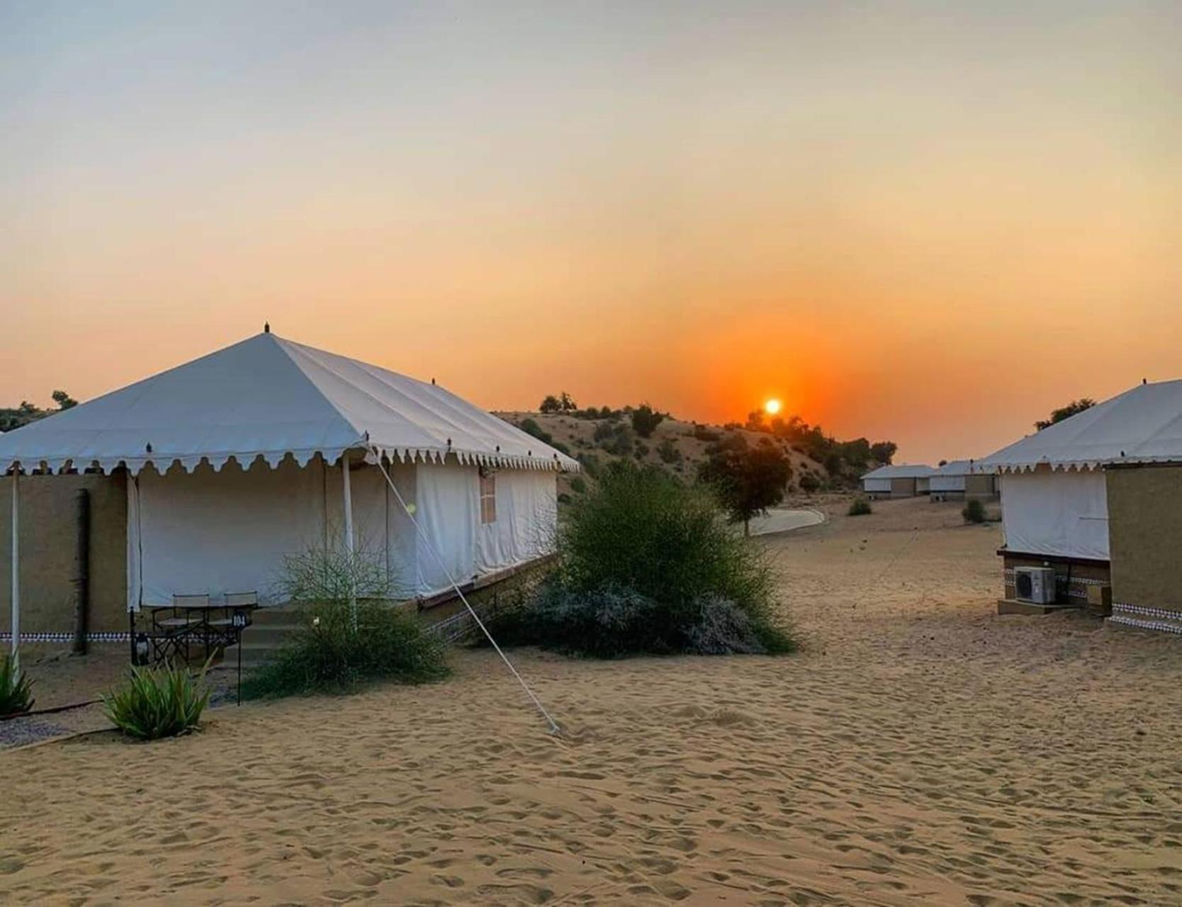 Desert Safari Camp Luxury tent 3*