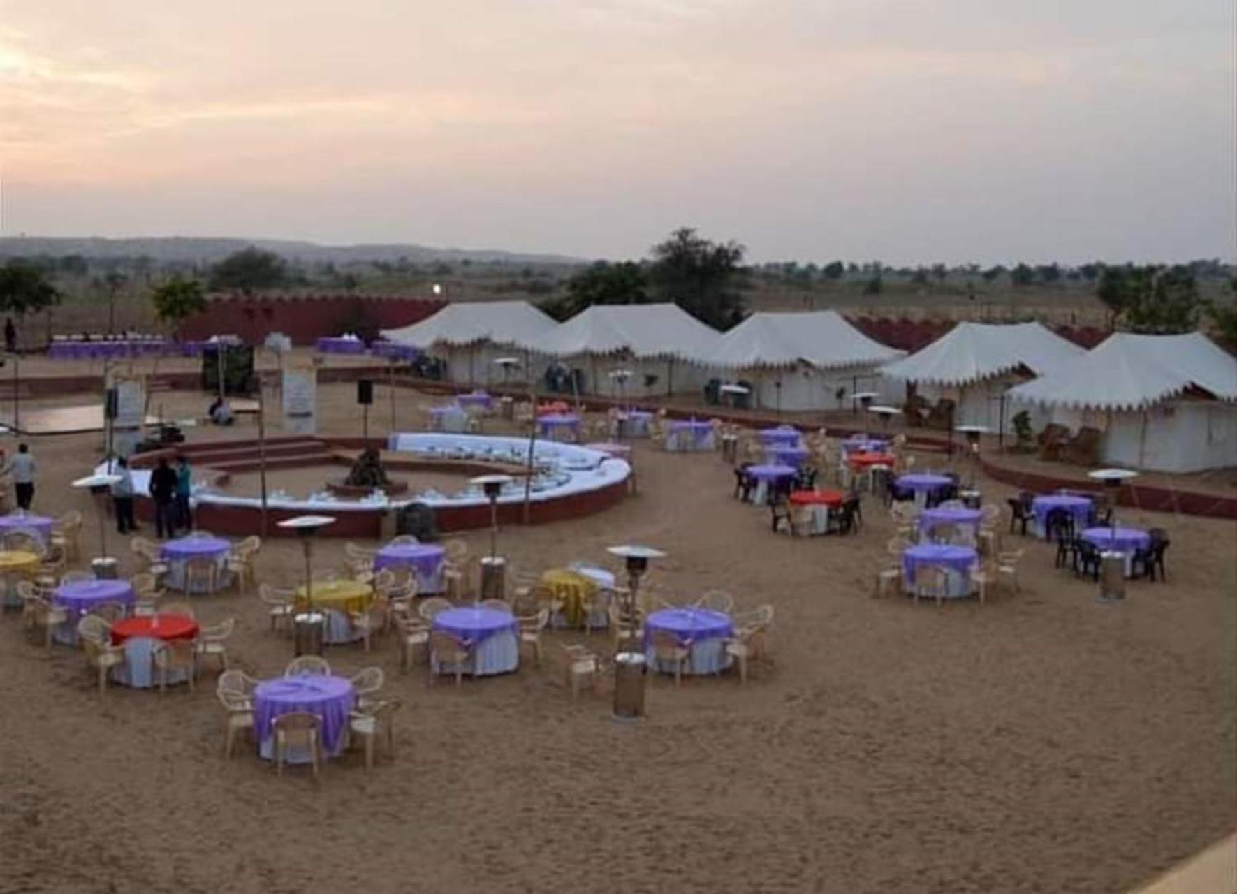 Desert Safari Camp Luxury tent Jaisalmer