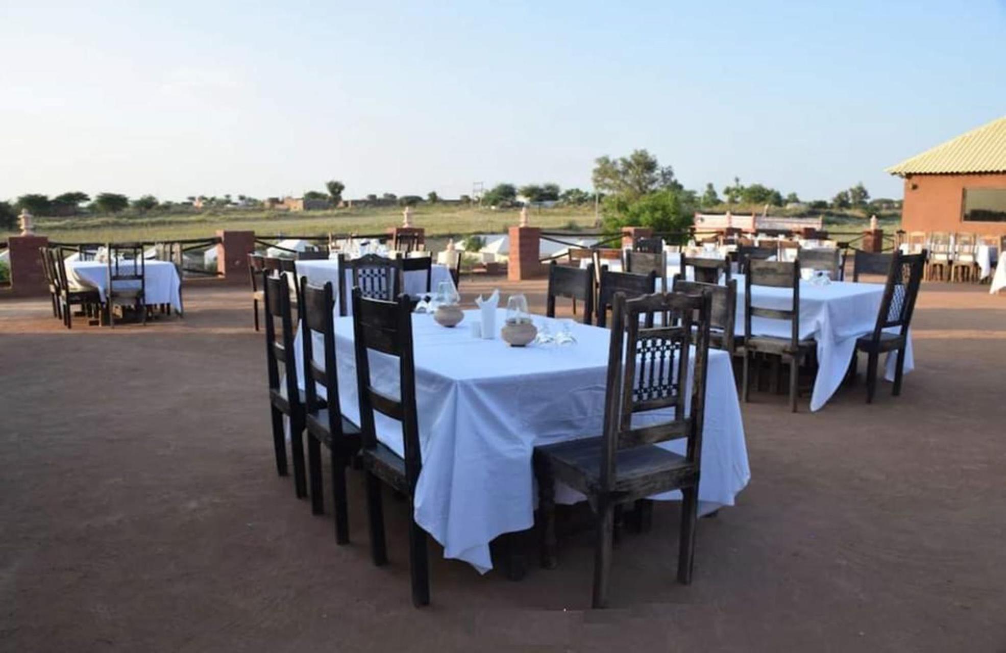 Luxury tent Desert Safari Camp
