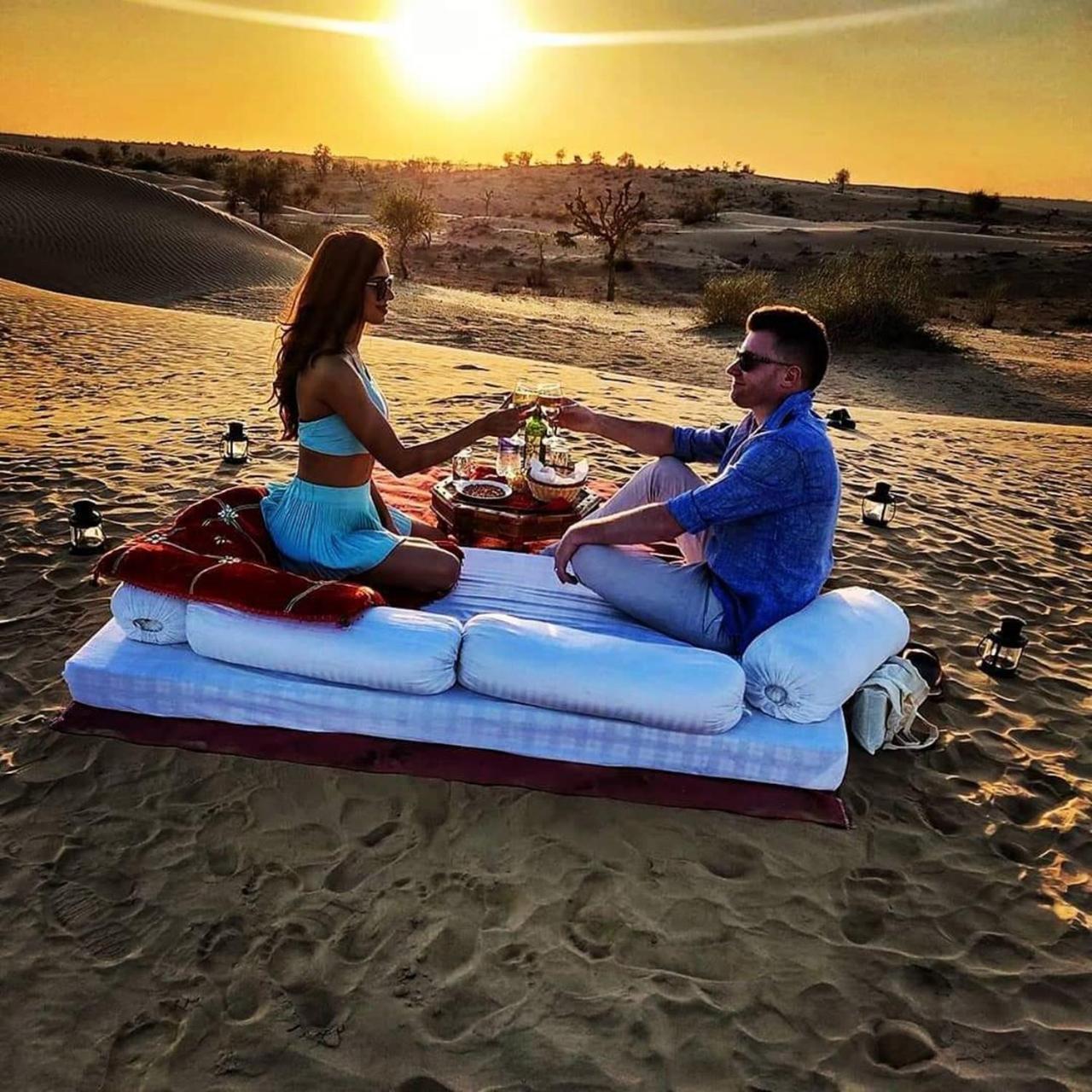 Luxury tent Desert Safari Camp 3*