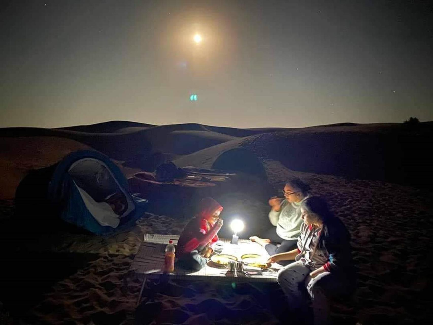 Luxury tent Desert Safari Camp Jaisalmer