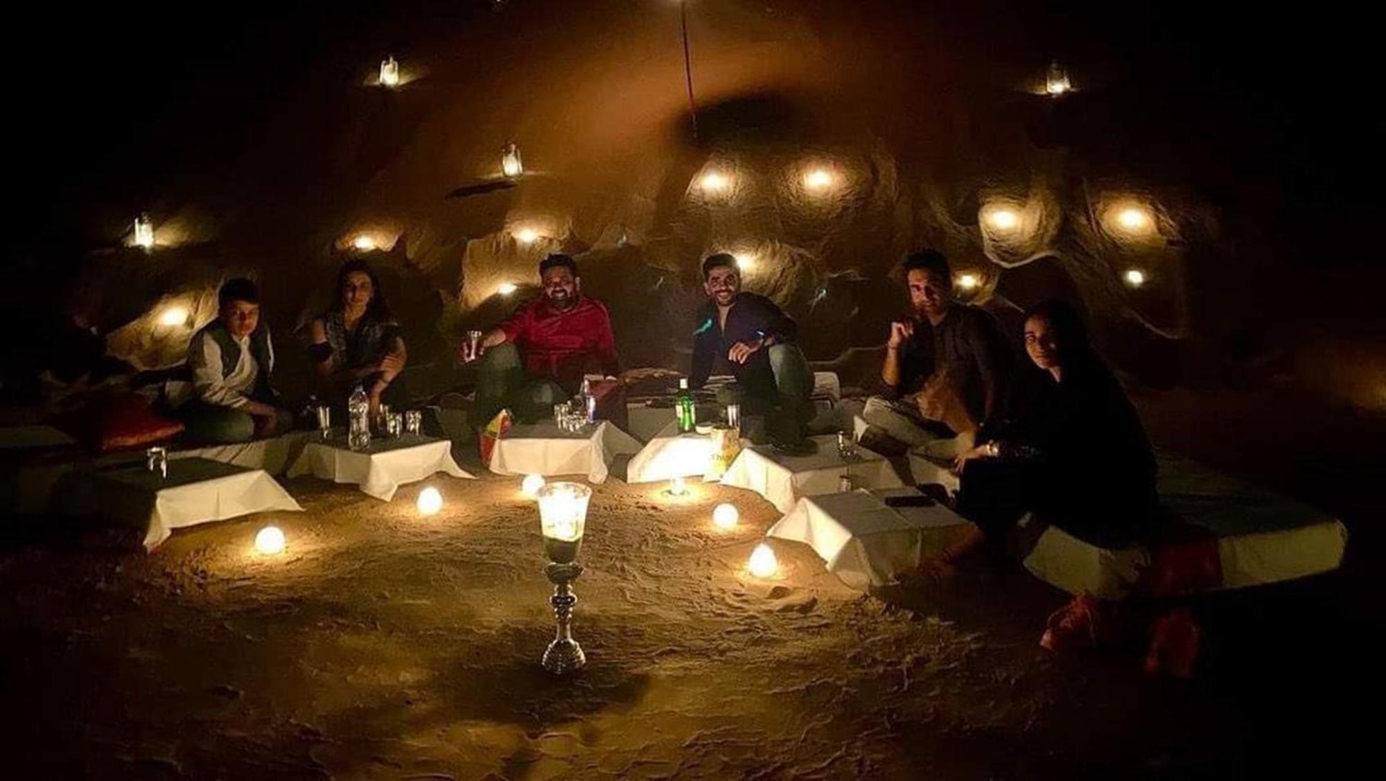 Desert Safari Camp Luxury tent